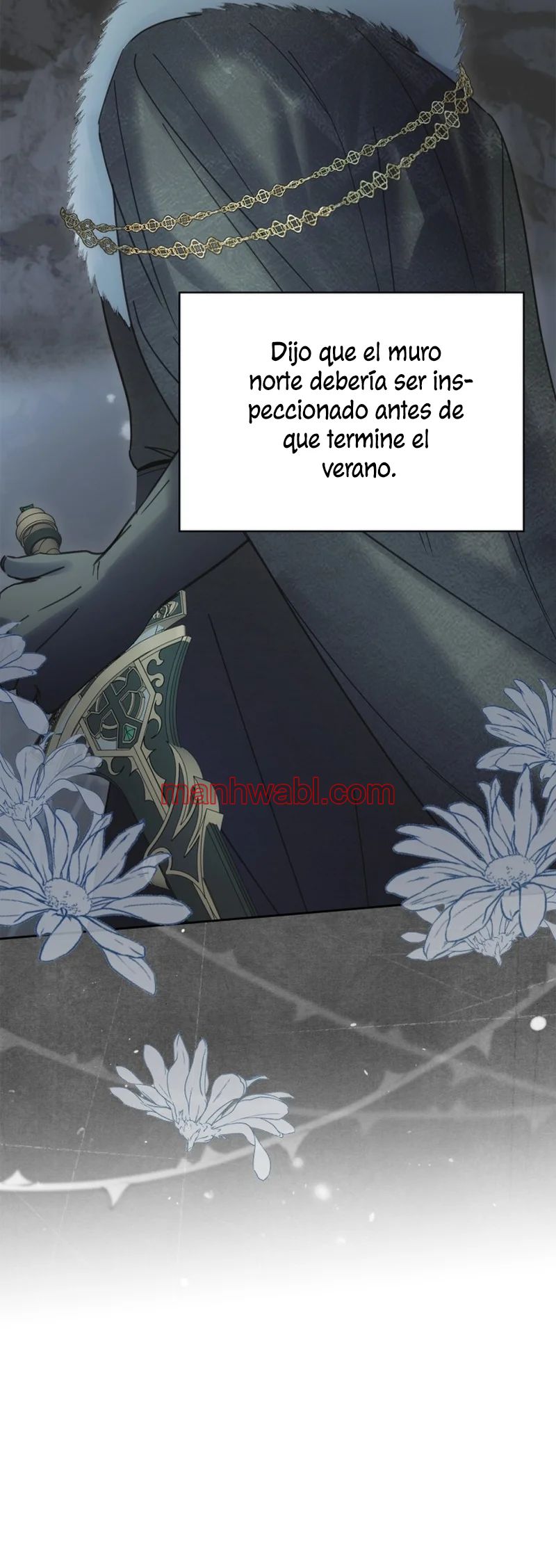 La bebé prisionera del castillo de invierno - Capítulo 47_3 manhwa