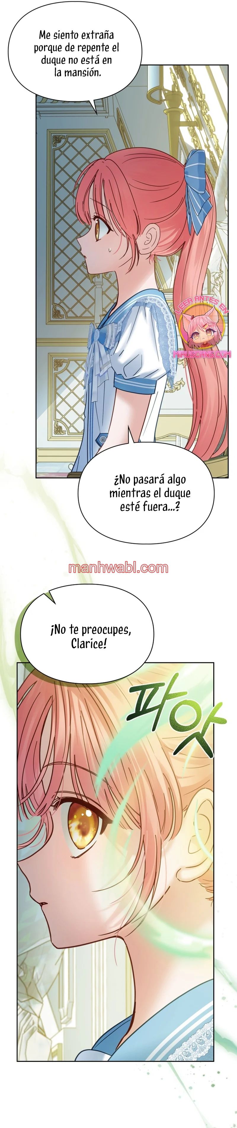 La bebé prisionera del castillo de invierno - Capítulo 47_3 manhwa