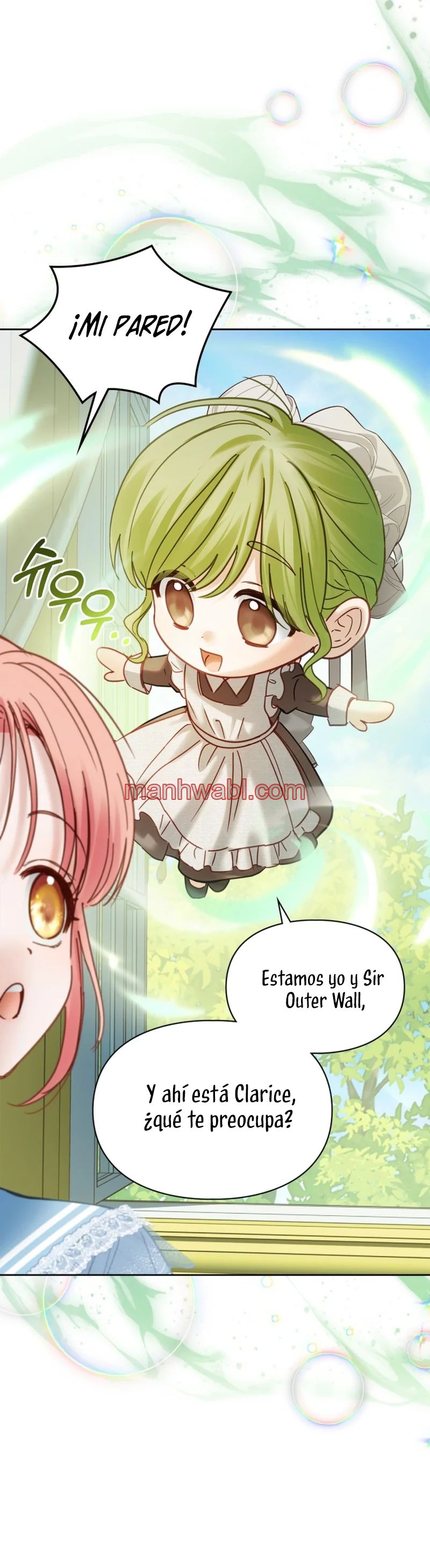 La bebé prisionera del castillo de invierno - Capítulo 47_3 manhwa