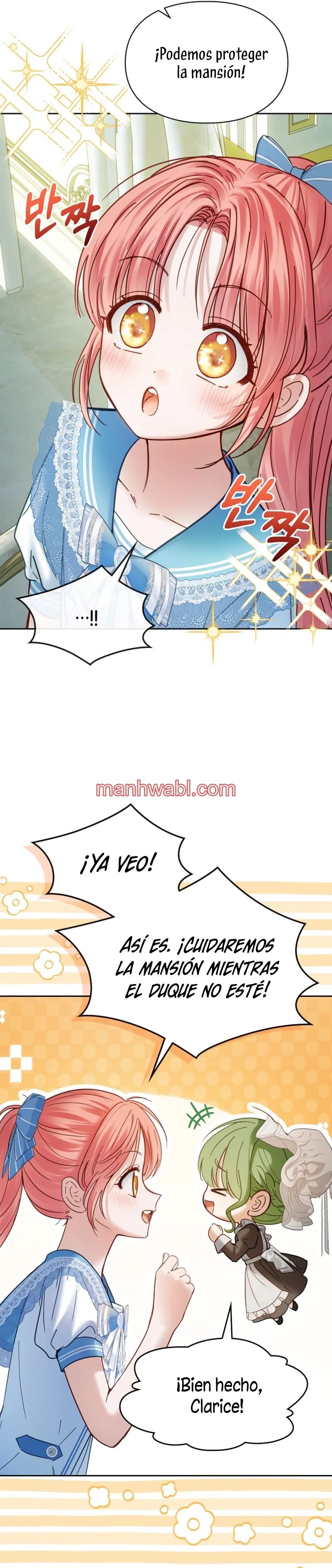 La bebé prisionera del castillo de invierno - Capítulo 47_3 manhwa