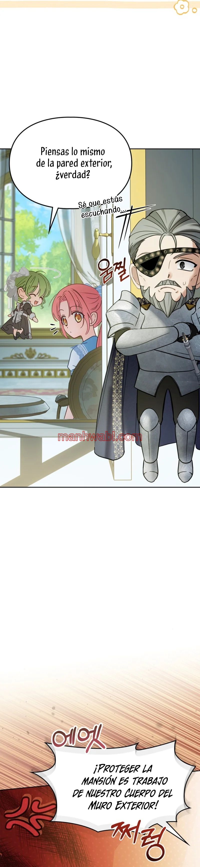 La bebé prisionera del castillo de invierno - Capítulo 47_3 manhwa