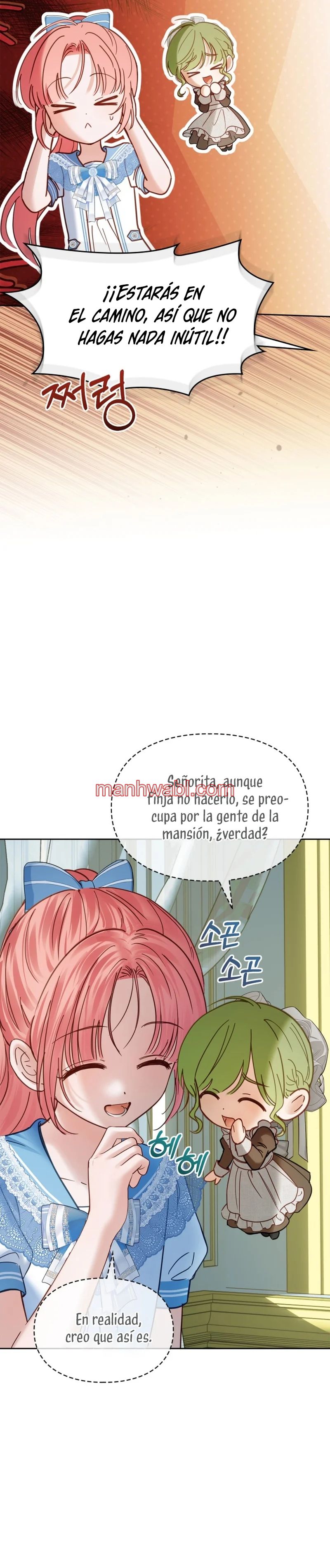 La bebé prisionera del castillo de invierno - Capítulo 47_3 manhwa