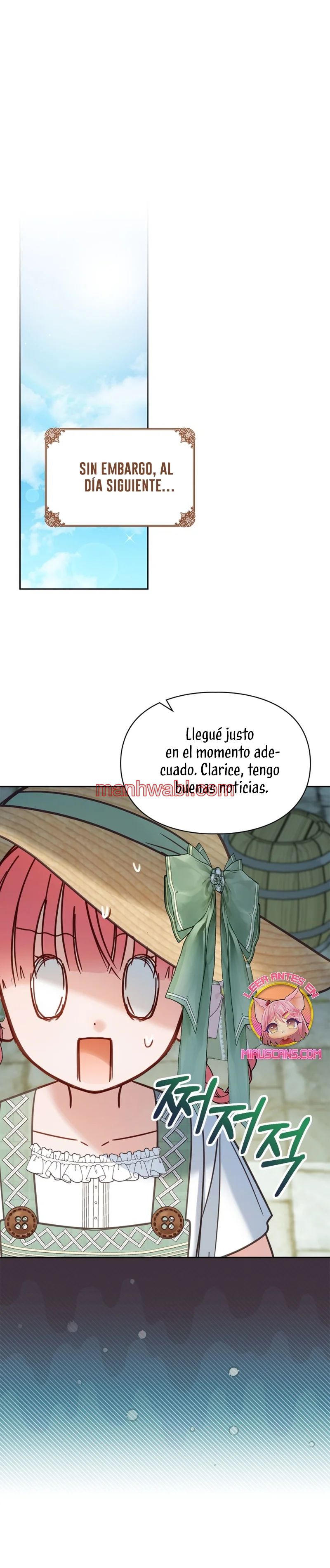 La bebé prisionera del castillo de invierno - Capítulo 47_3 manhwa