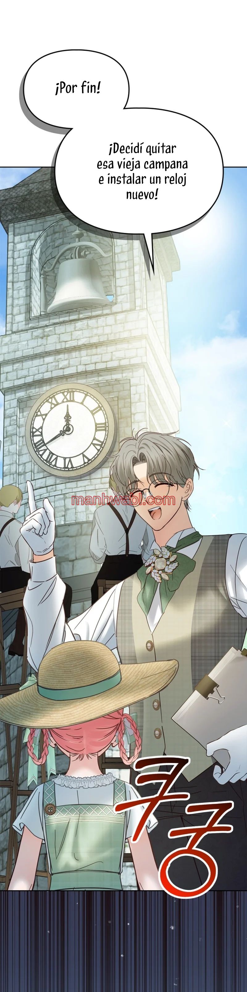 La bebé prisionera del castillo de invierno - Capítulo 47_3 manhwa