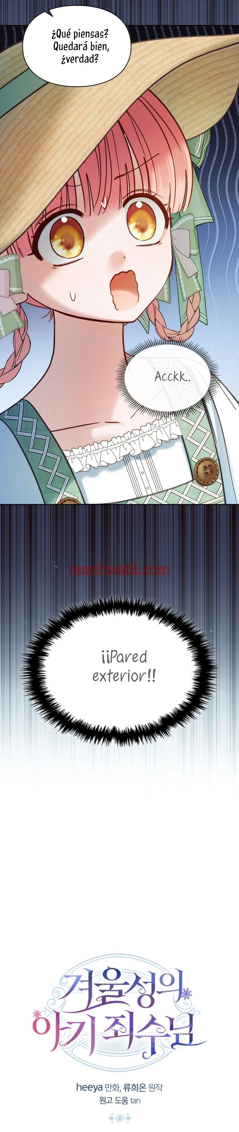 La bebé prisionera del castillo de invierno - Capítulo 47_3 manhwa