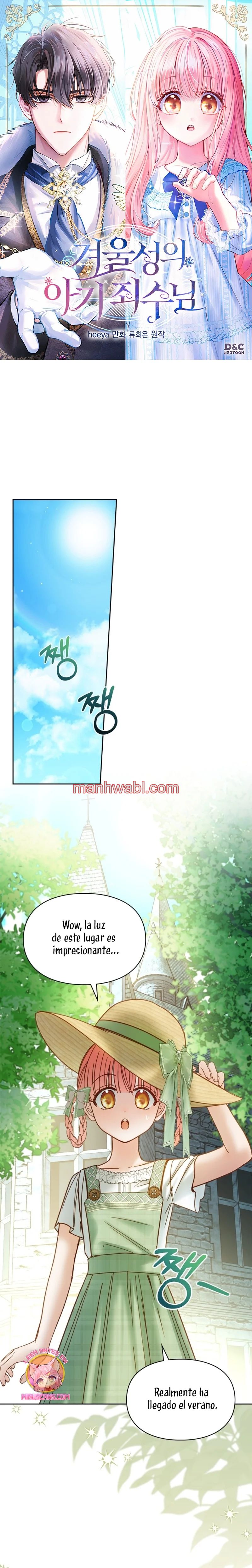 La bebé prisionera del castillo de invierno - Capítulo 48 manhwa
