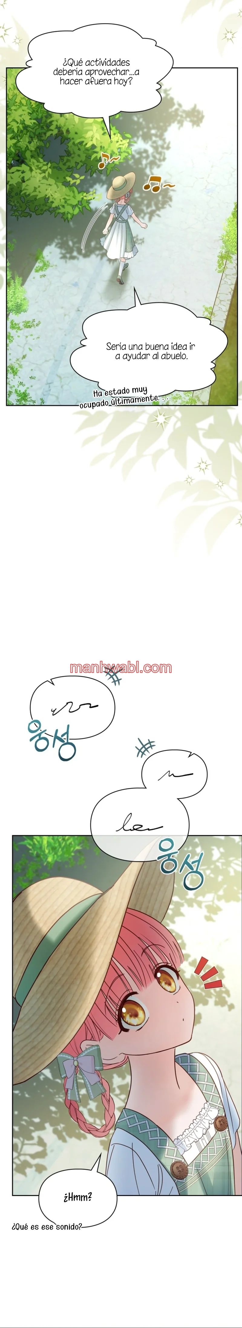 La bebé prisionera del castillo de invierno - Capítulo 48 manhwa