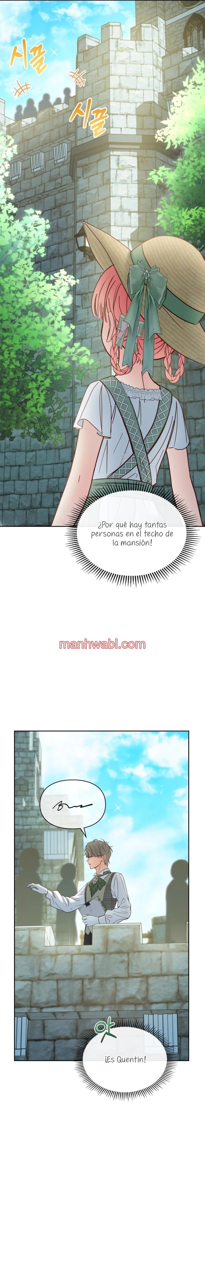 La bebé prisionera del castillo de invierno - Capítulo 48 manhwa