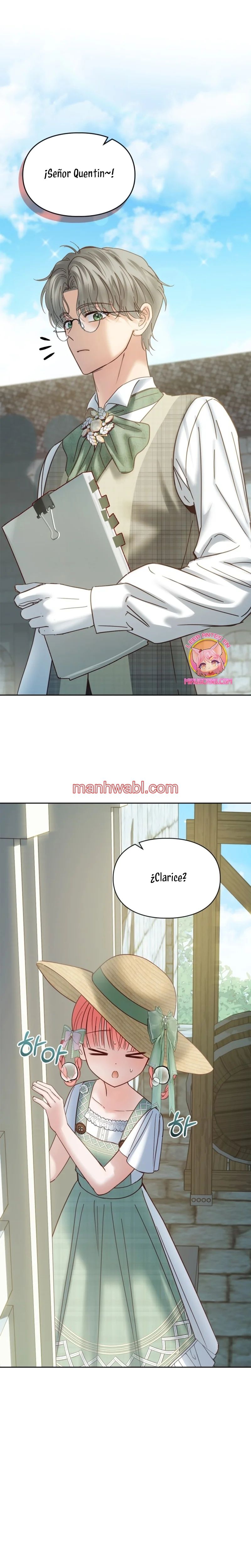 La bebé prisionera del castillo de invierno - Capítulo 48 manhwa