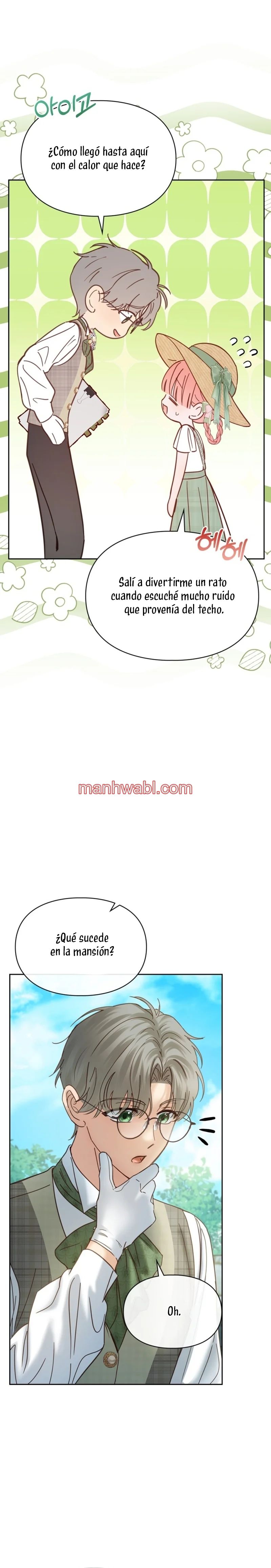 La bebé prisionera del castillo de invierno - Capítulo 48 manhwa