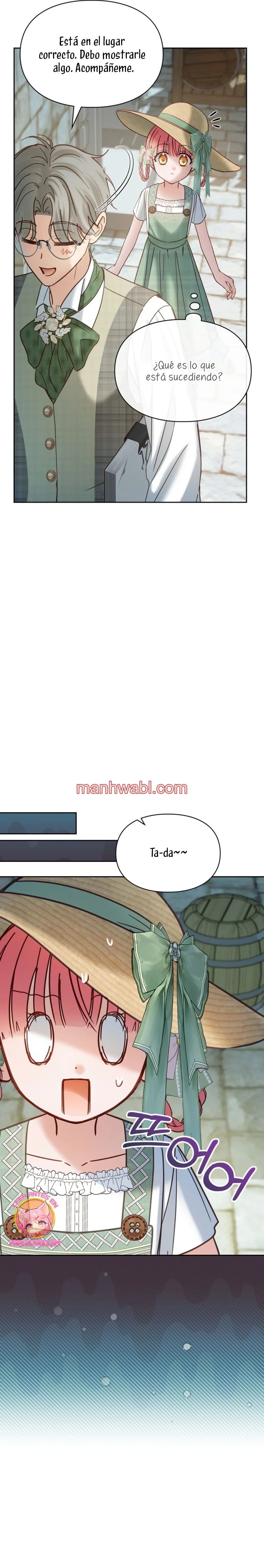 La bebé prisionera del castillo de invierno - Capítulo 48 manhwa