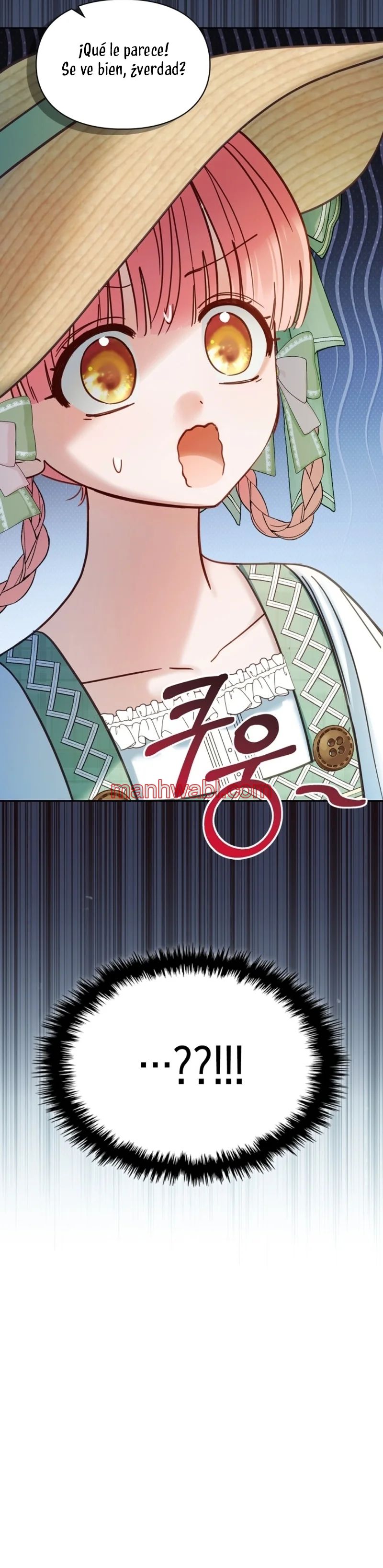 La bebé prisionera del castillo de invierno - Capítulo 48 manhwa