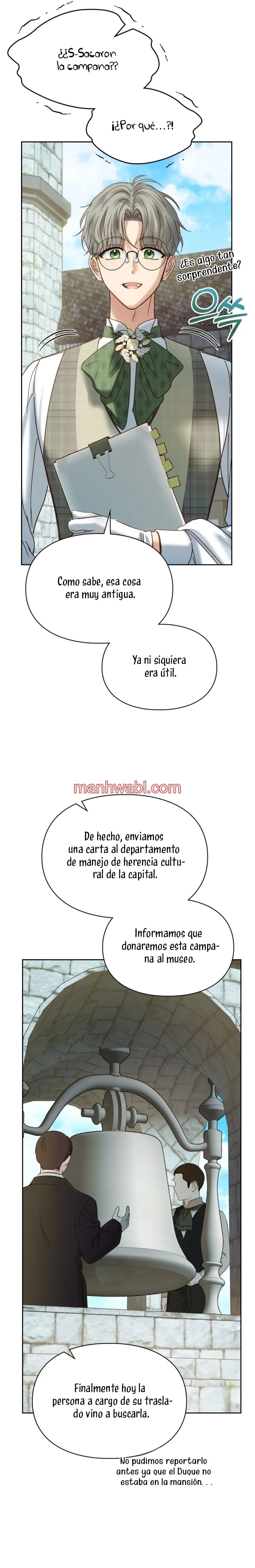 La bebé prisionera del castillo de invierno - Capítulo 48 manhwa