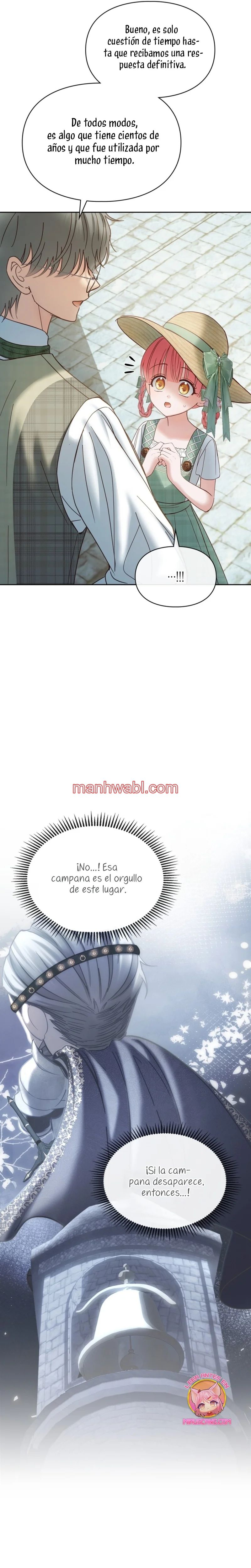 La bebé prisionera del castillo de invierno - Capítulo 48 manhwa