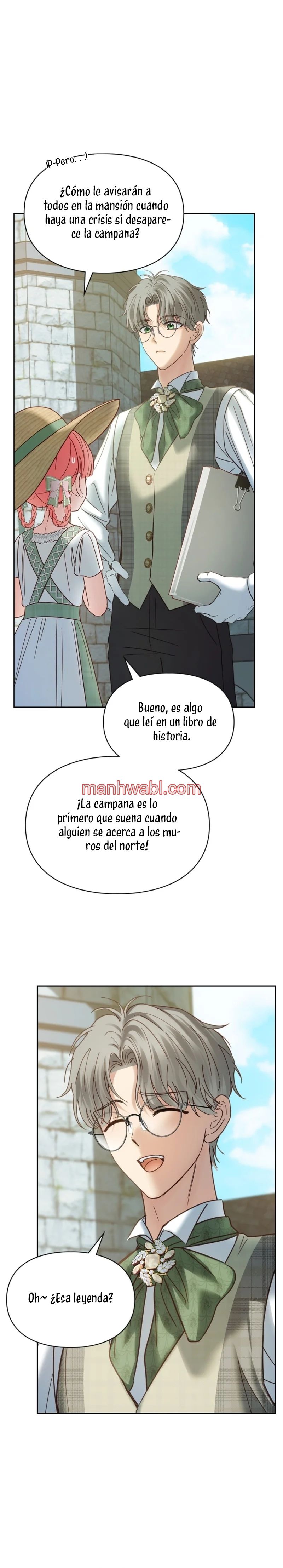 La bebé prisionera del castillo de invierno - Capítulo 48 manhwa