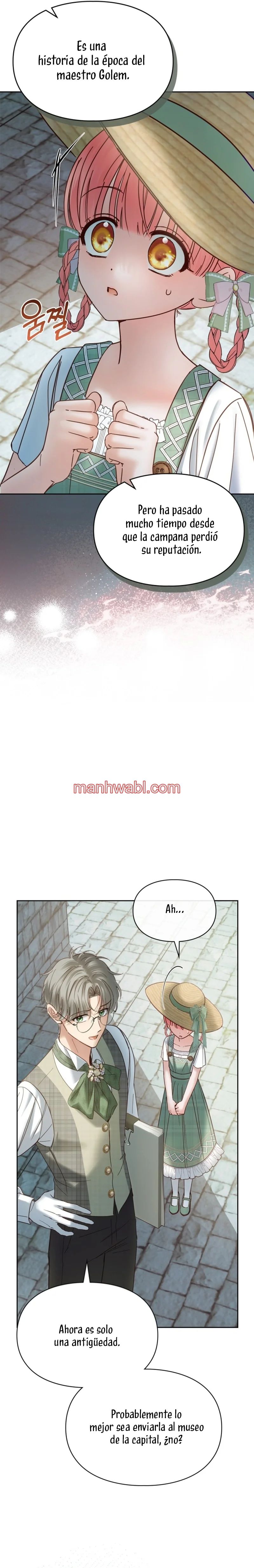 La bebé prisionera del castillo de invierno - Capítulo 48 manhwa