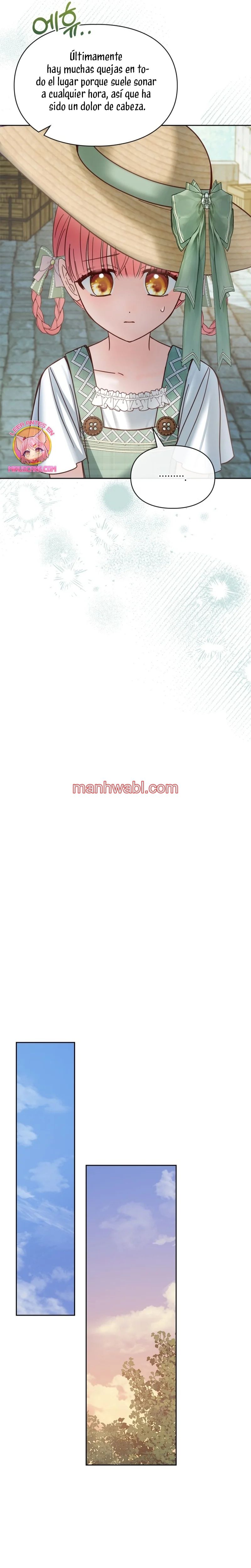 La bebé prisionera del castillo de invierno - Capítulo 48_2 manhwa