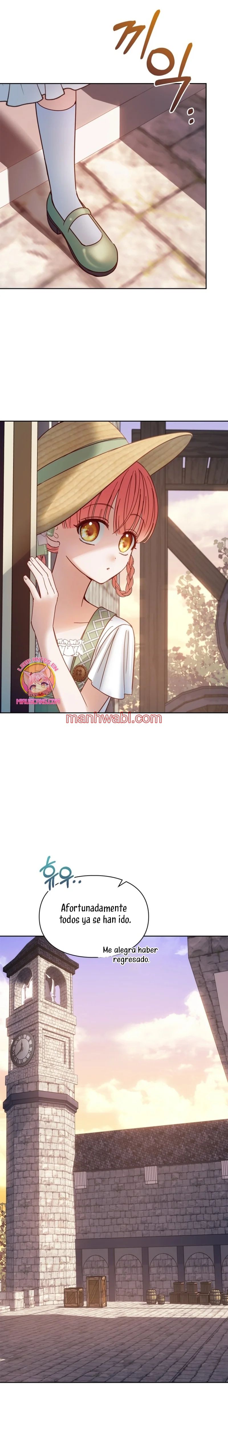 La bebé prisionera del castillo de invierno - Capítulo 48_2 manhwa