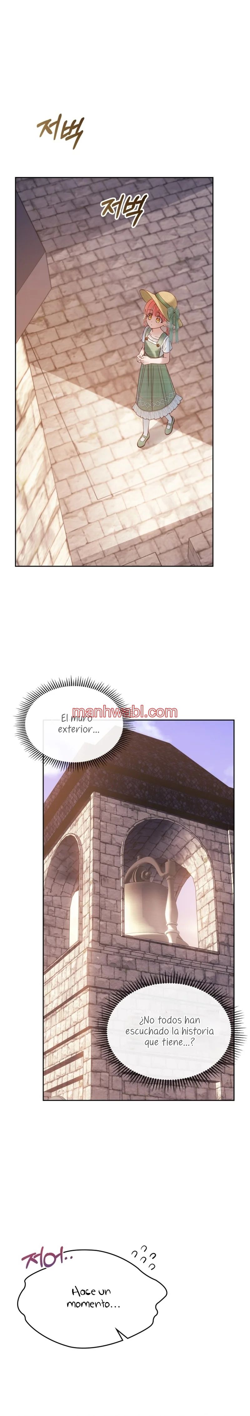 La bebé prisionera del castillo de invierno - Capítulo 48_2 manhwa
