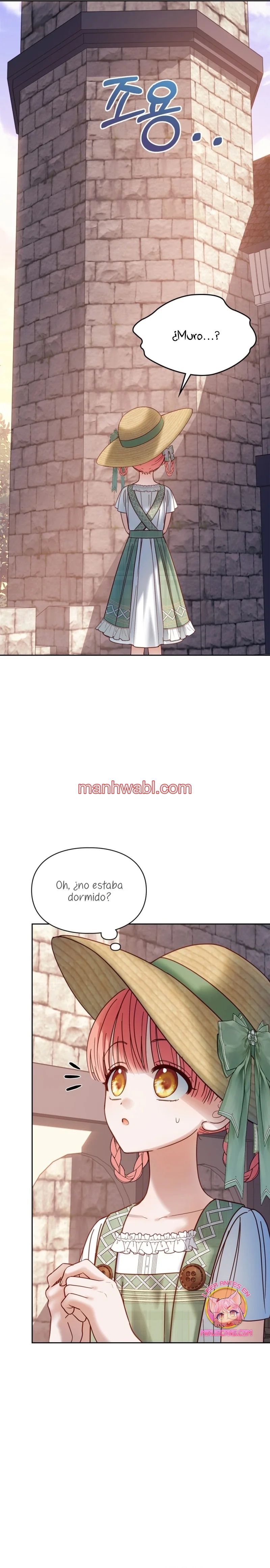 La bebé prisionera del castillo de invierno - Capítulo 48_2 manhwa