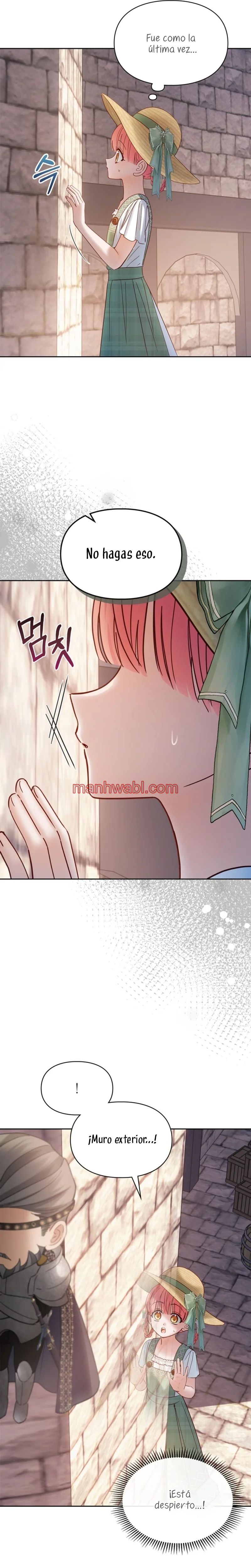 La bebé prisionera del castillo de invierno - Capítulo 48_2 manhwa