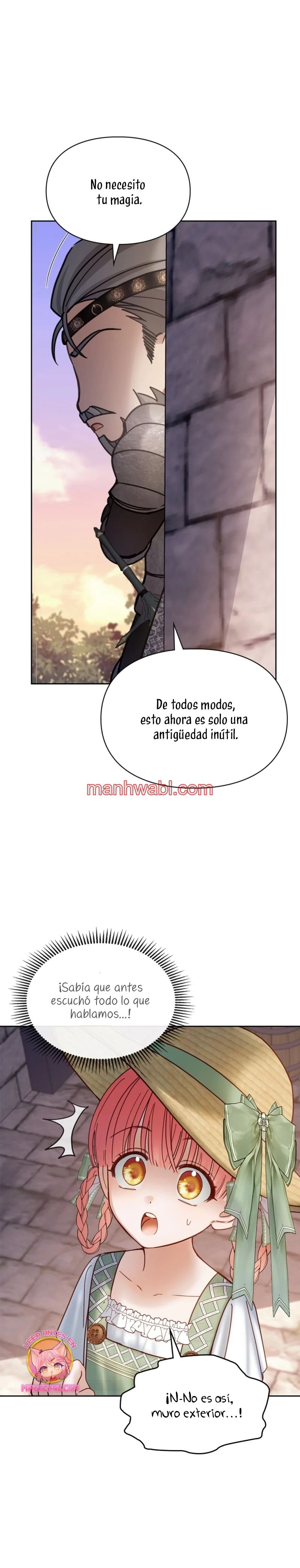 La bebé prisionera del castillo de invierno - Capítulo 48_2 manhwa