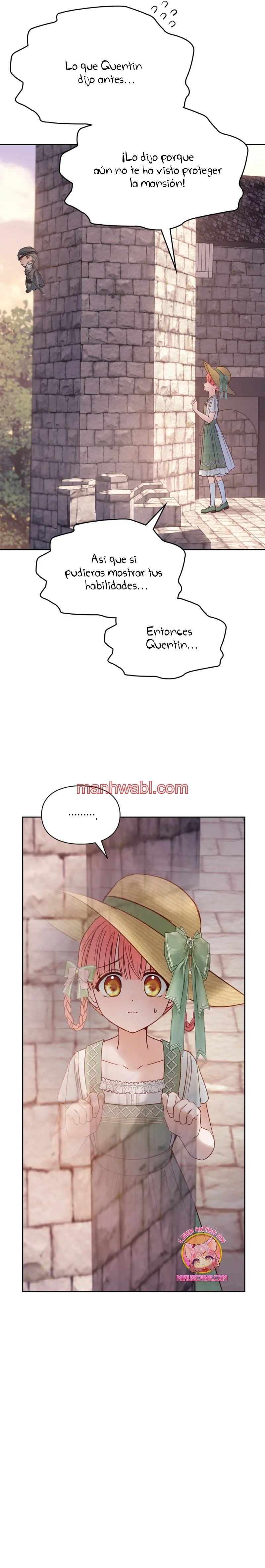 La bebé prisionera del castillo de invierno - Capítulo 48_2 manhwa