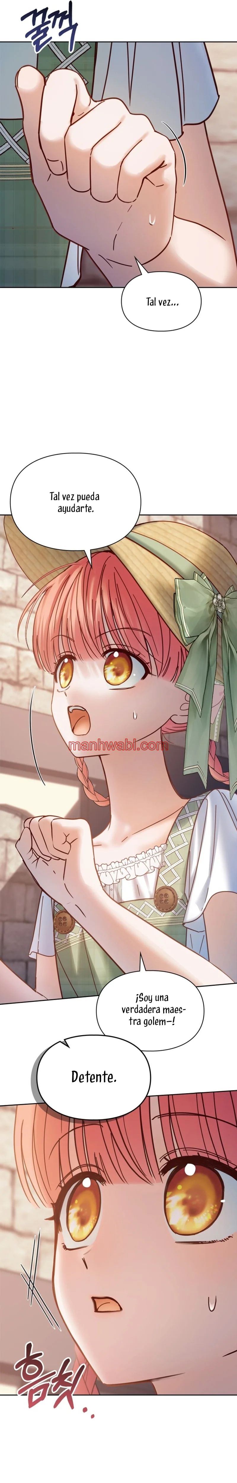 La bebé prisionera del castillo de invierno - Capítulo 48_2 manhwa