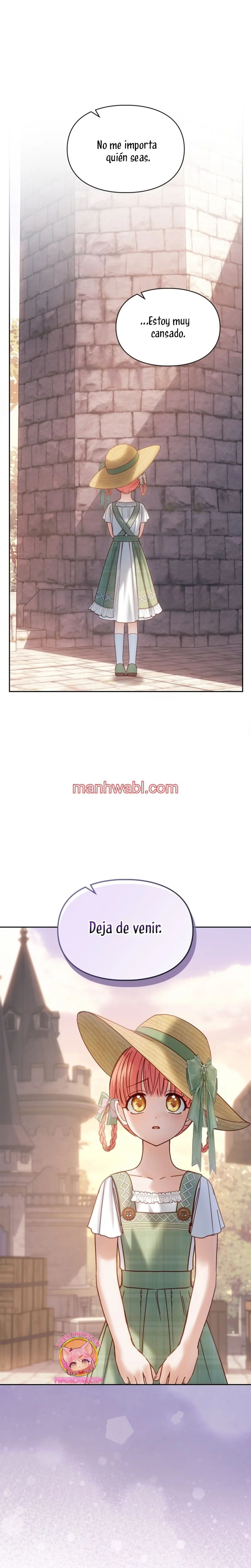 La bebé prisionera del castillo de invierno - Capítulo 48_2 manhwa