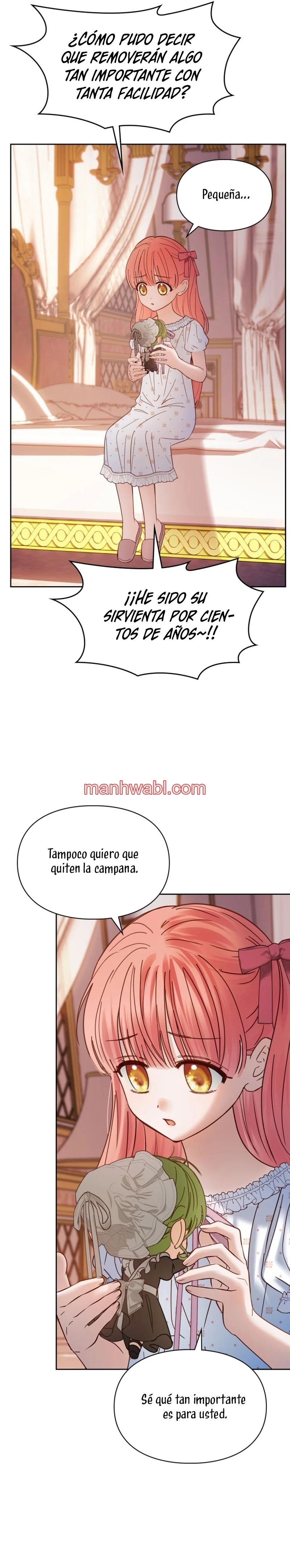 La bebé prisionera del castillo de invierno - Capítulo 48_2 manhwa