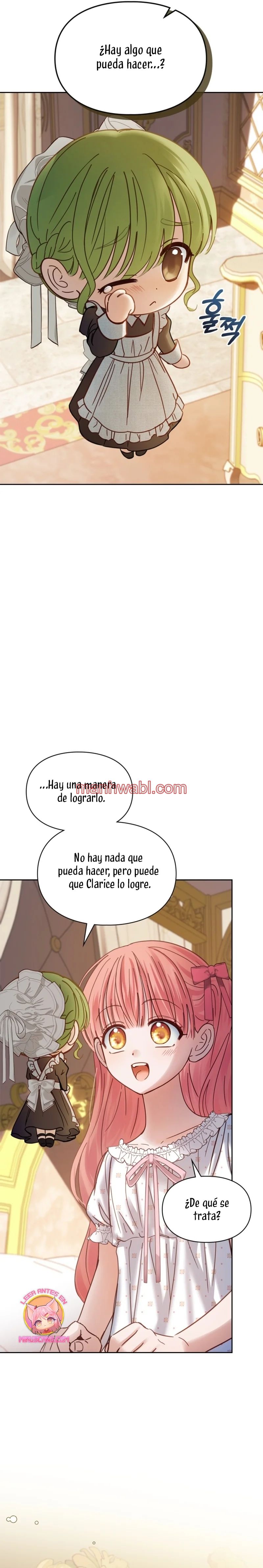 La bebé prisionera del castillo de invierno - Capítulo 48_2 manhwa