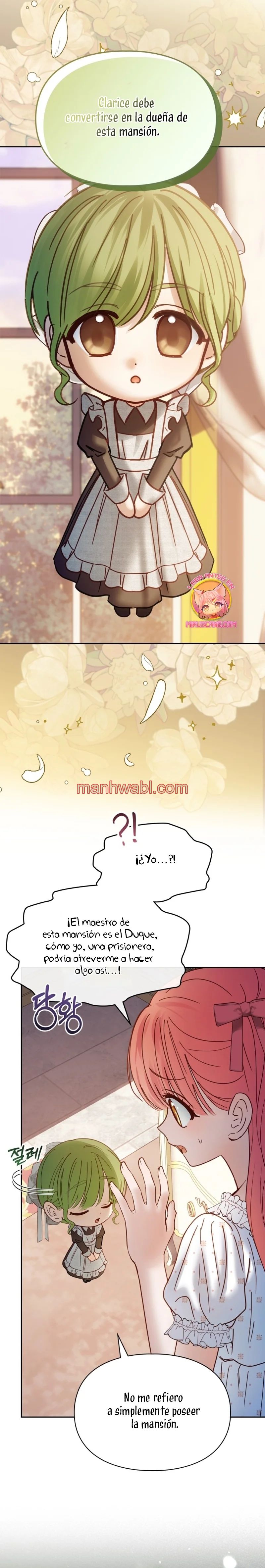 La bebé prisionera del castillo de invierno - Capítulo 48_2 manhwa