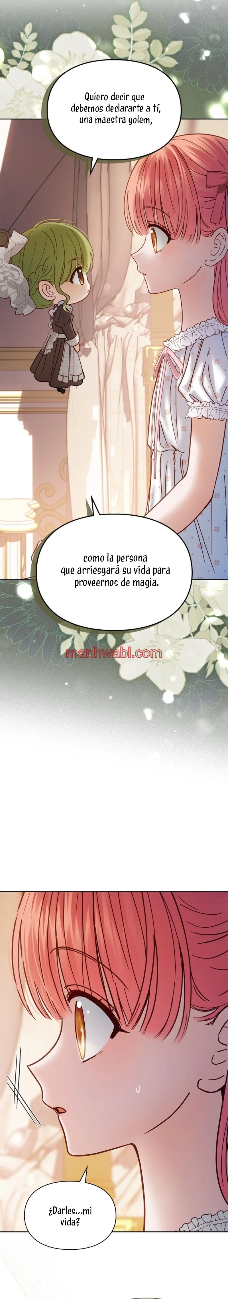 La bebé prisionera del castillo de invierno - Capítulo 48_3 manhwa