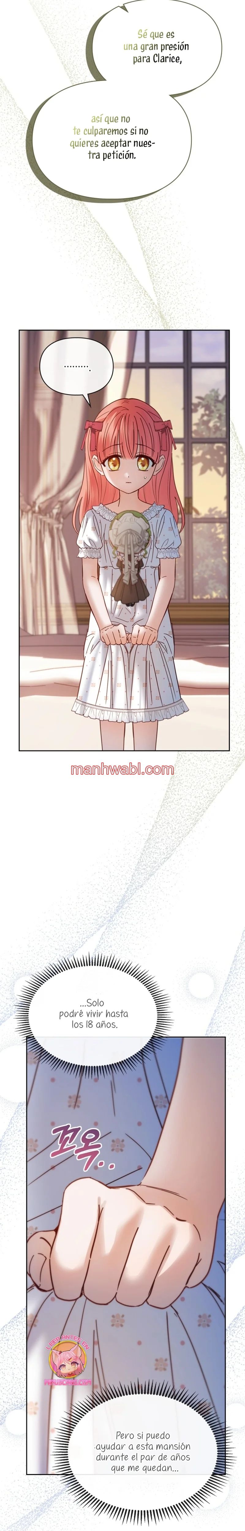 La bebé prisionera del castillo de invierno - Capítulo 48_3 manhwa