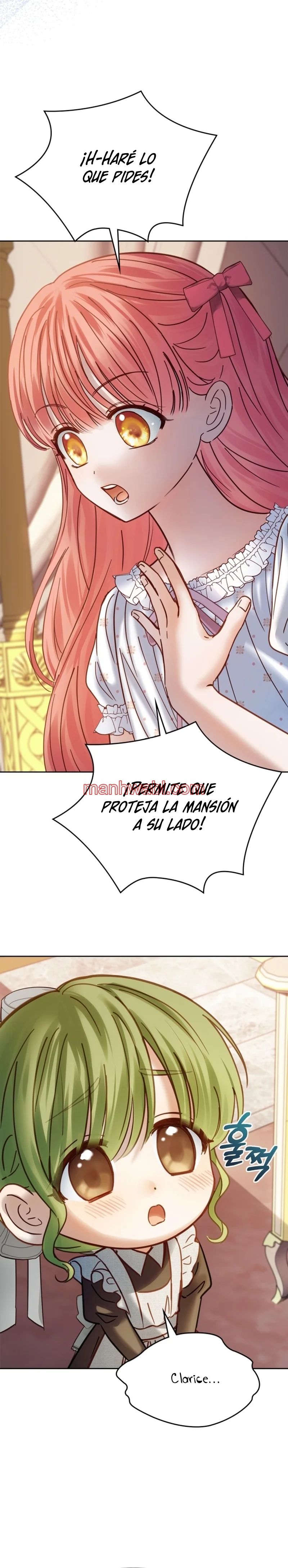 La bebé prisionera del castillo de invierno - Capítulo 48_3 manhwa