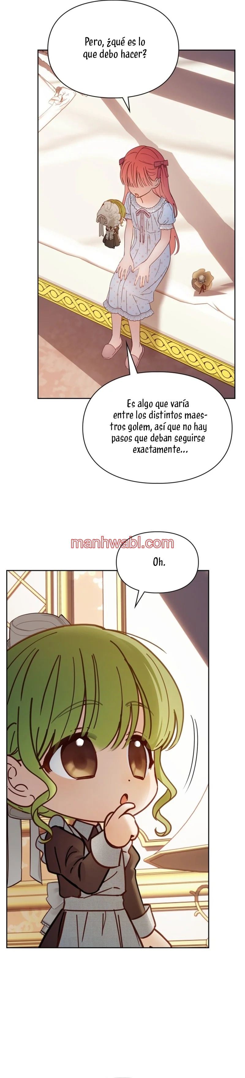 La bebé prisionera del castillo de invierno - Capítulo 48_3 manhwa