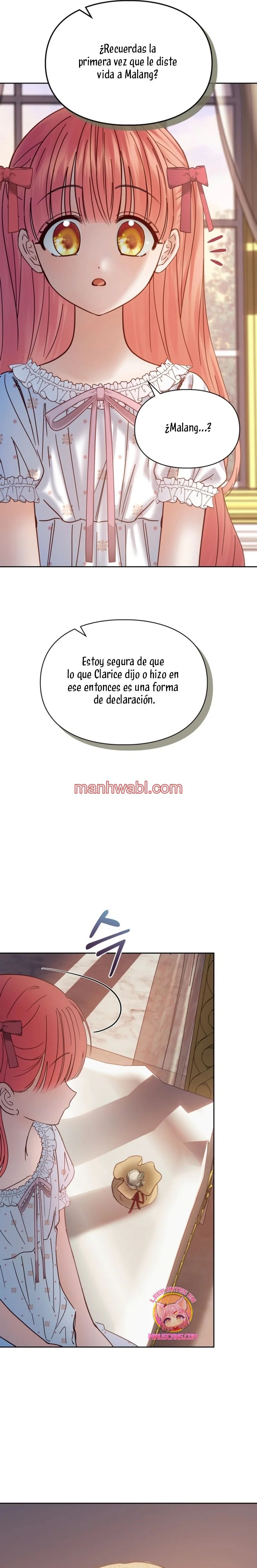 La bebé prisionera del castillo de invierno - Capítulo 48_3 manhwa