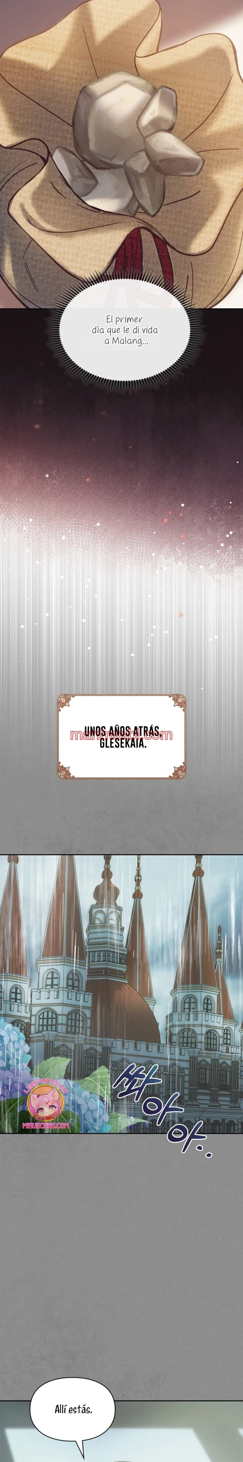 La bebé prisionera del castillo de invierno - Capítulo 48_3 manhwa