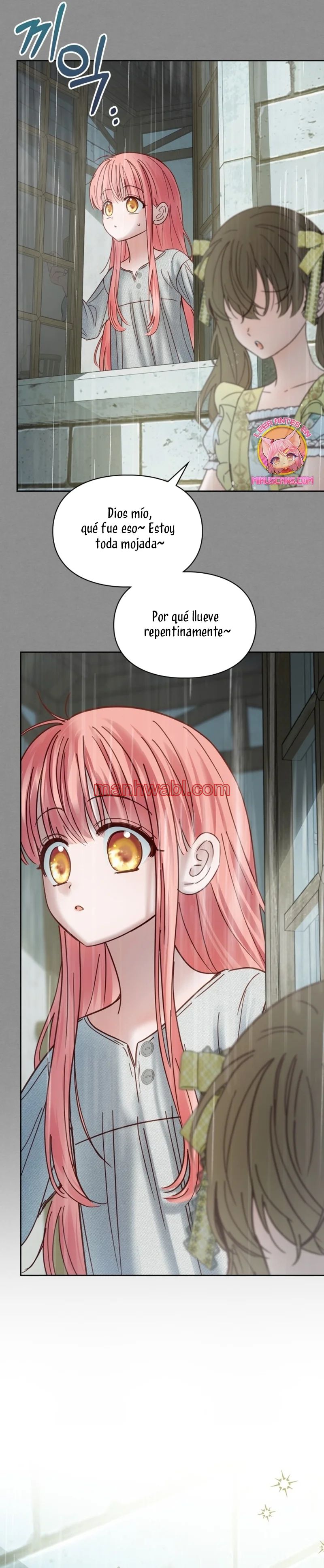 La bebé prisionera del castillo de invierno - Capítulo 48_3 manhwa