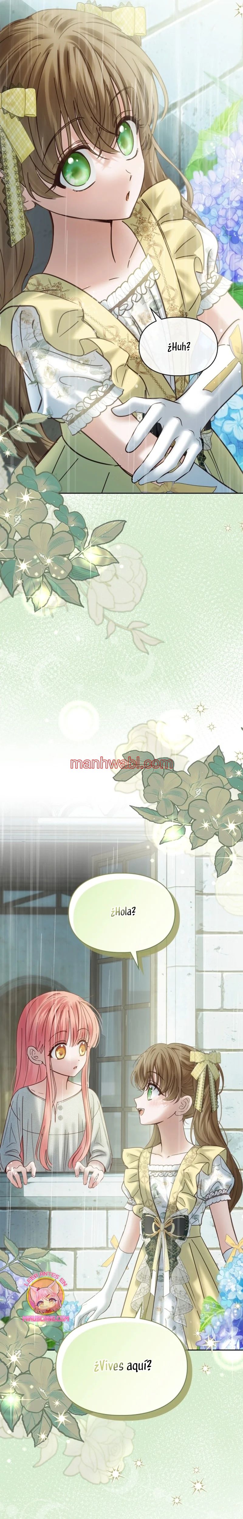 La bebé prisionera del castillo de invierno - Capítulo 48_3 manhwa