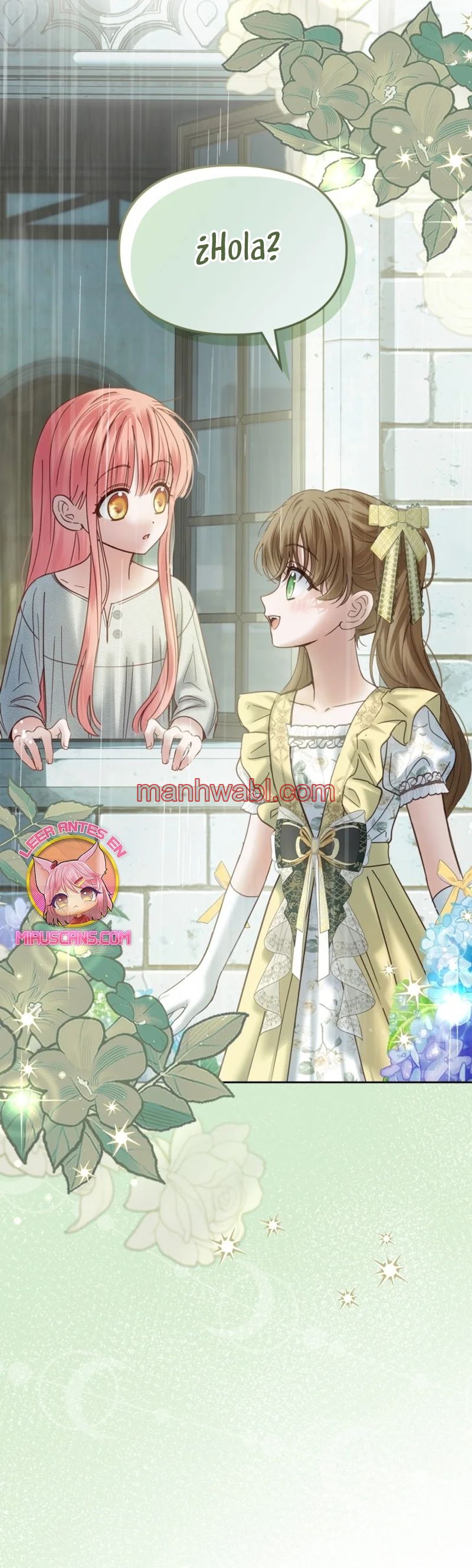 La bebé prisionera del castillo de invierno - Capítulo 49 manhwa