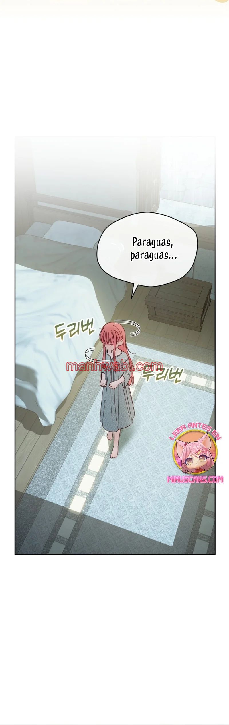 La bebé prisionera del castillo de invierno - Capítulo 49 manhwa