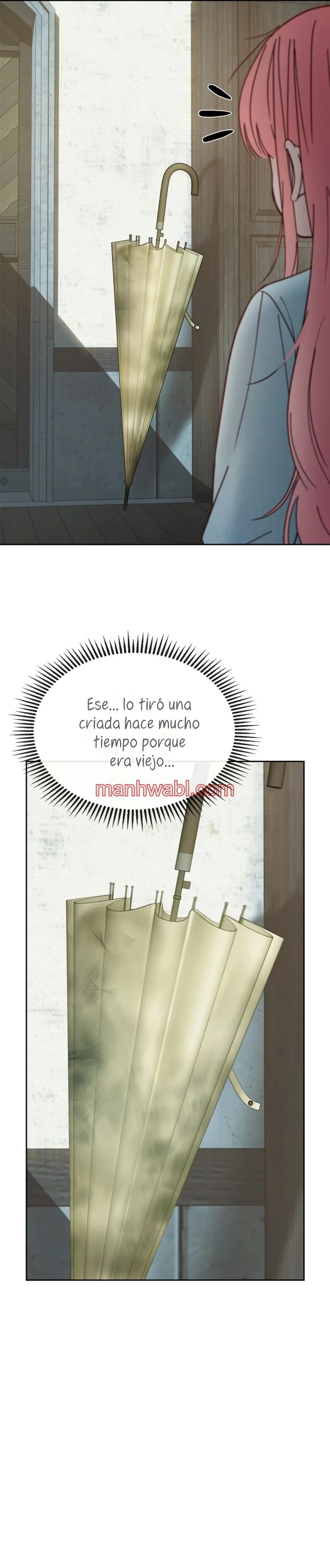 La bebé prisionera del castillo de invierno - Capítulo 49 manhwa