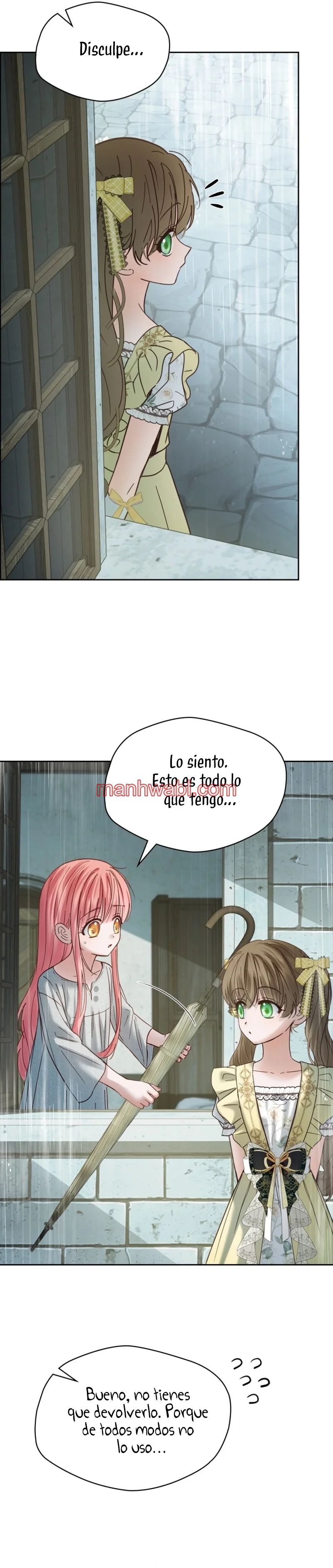 La bebé prisionera del castillo de invierno - Capítulo 49 manhwa