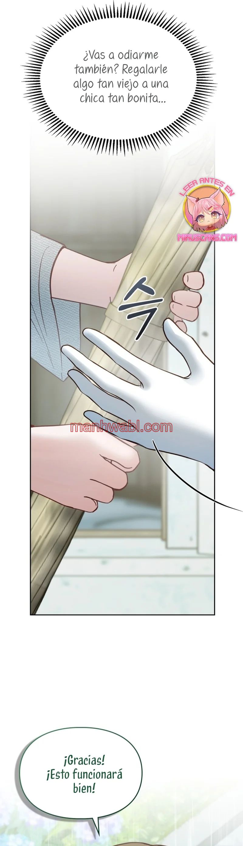 La bebé prisionera del castillo de invierno - Capítulo 49 manhwa