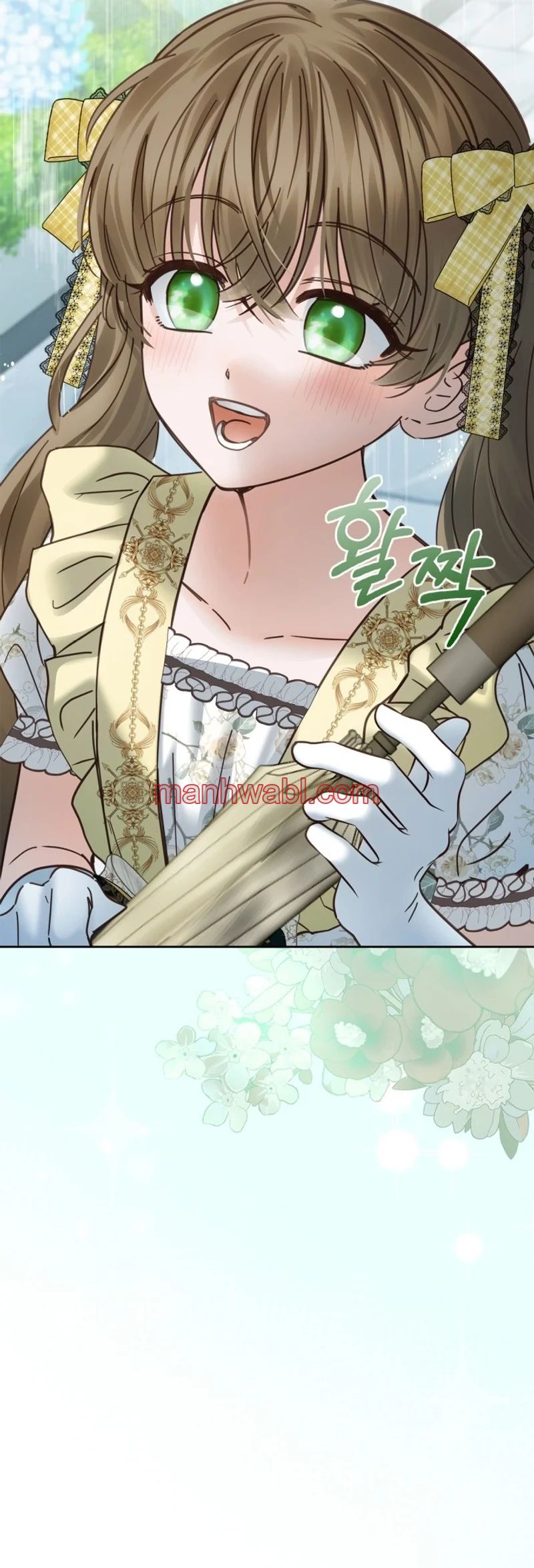 La bebé prisionera del castillo de invierno - Capítulo 49 manhwa