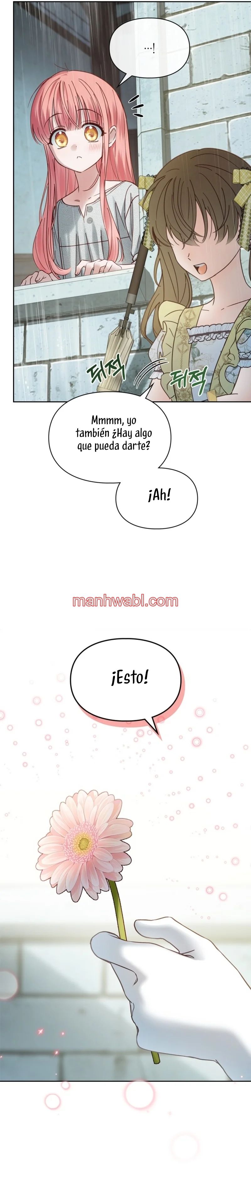 La bebé prisionera del castillo de invierno - Capítulo 49 manhwa