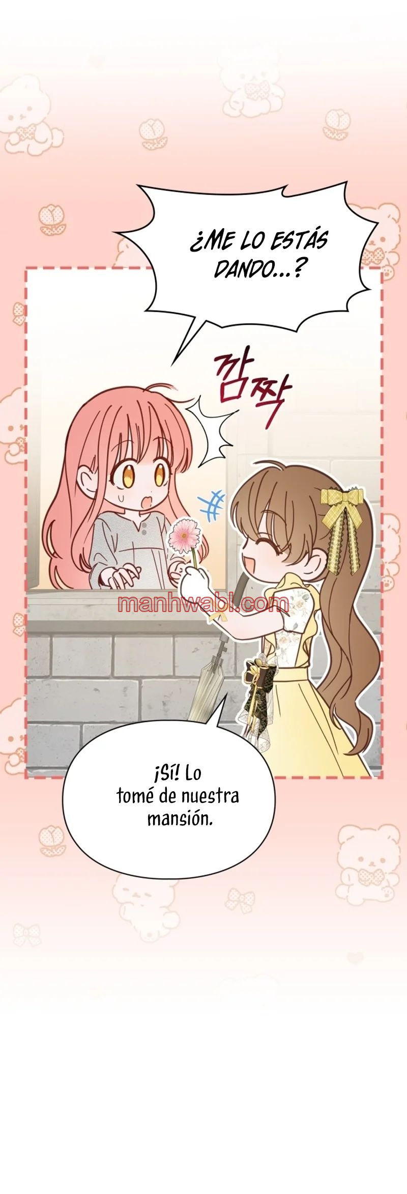 La bebé prisionera del castillo de invierno - Capítulo 49 manhwa