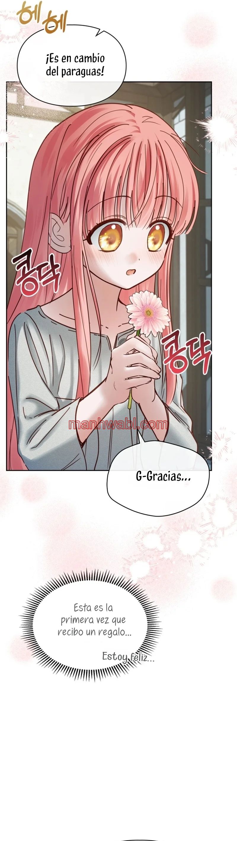 La bebé prisionera del castillo de invierno - Capítulo 49 manhwa