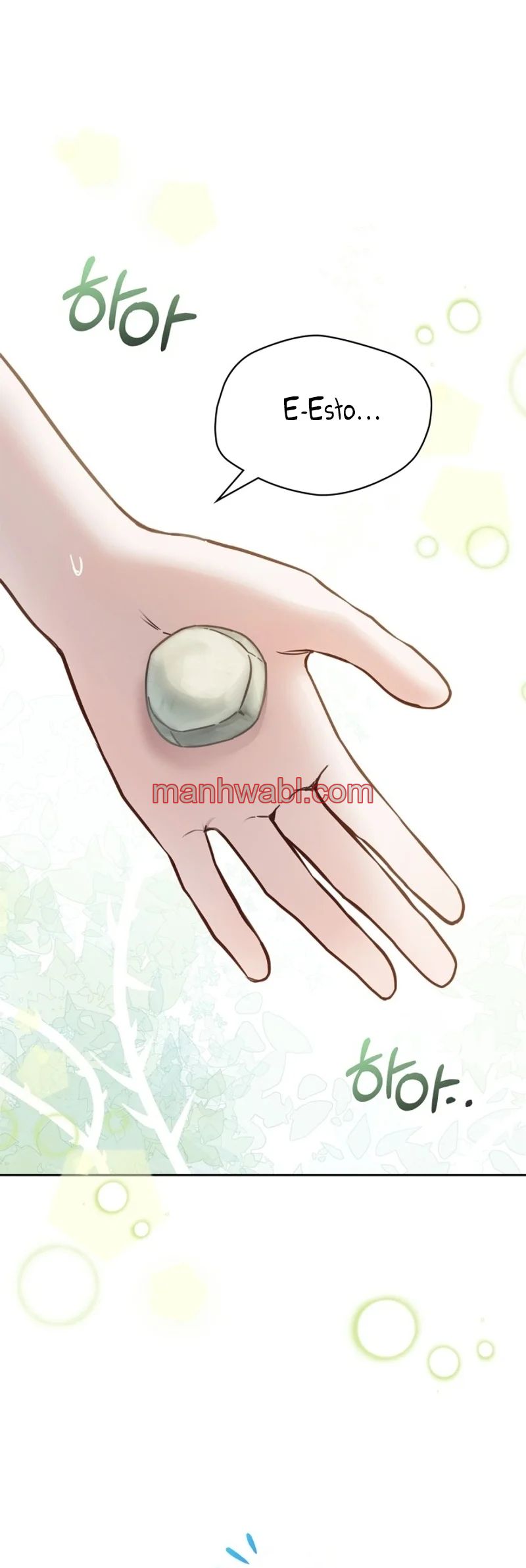 La bebé prisionera del castillo de invierno - Capítulo 49 manhwa